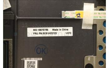Lenovo 5CB1H23723 COVER Upper Case ASM_UKE L82LU GREY