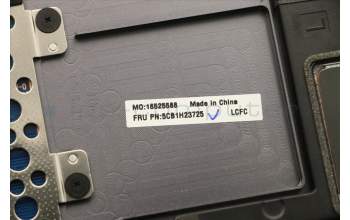 Lenovo 5CB1H23725 COVER Upper Case ASM_USA ENG L82LU GREY