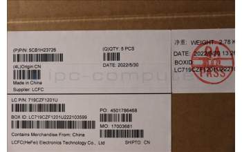 Lenovo 5CB1H23726 COVER Upper Case ASM_ARA L82LU GREY