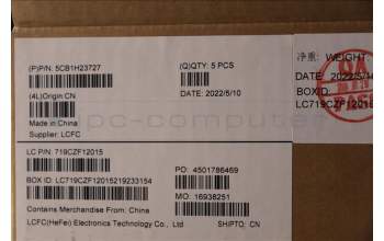 Lenovo 5CB1H23727 COVER Upper Case ASM_BEL L82LU GREY