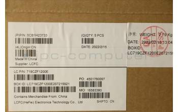 Lenovo 5CB1H23733 COVER Upper Case ASM_FRA L82LU GREY