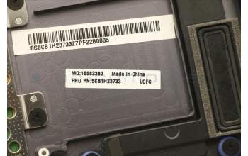 Lenovo 5CB1H23733 COVER Upper Case ASM_FRA L82LU GREY