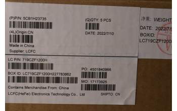 Lenovo 5CB1H23735 COVER Upper Case ASM_FRA/ENG L82LU GREY