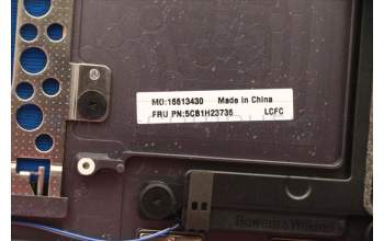 Lenovo 5CB1H23736 COVER Upper Case ASM_GER L82LU GREY