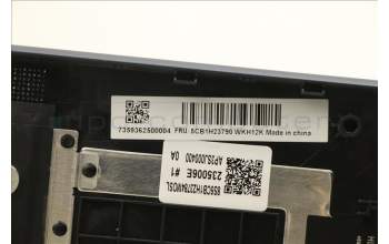 Lenovo 5CB1H23790 C-Cover with keyboard, Arabic, Backlight, US