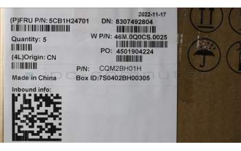 Lenovo 5CB1H24701 COVER Upper Case ASM_RUS W 21AT SG