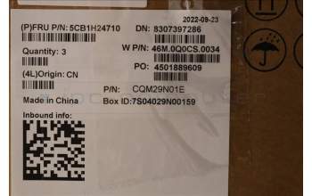 Lenovo 5CB1H24710 COVER Upper Case ASM_ENG W 21AT SG