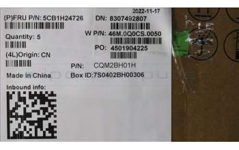 Lenovo 5CB1H24726 COVER Upper Case ASM_HUN W 21AT CG