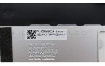 Lenovo 5CB1H24729 COVER Upper Case ASM_GER W 21AT CG