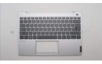 Lenovo 5CB1H24735 C-Cover with keyboard,Spanish,Cloud Grey