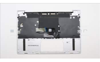 Lenovo 5CB1H24735 C-Cover with keyboard,Spanish,Cloud Grey