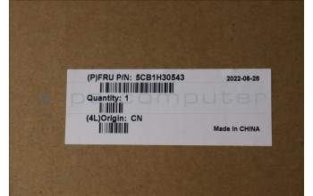 Lenovo 5CB1H30543 COVER Upper Case ASM_POR C 82S9 BLA
