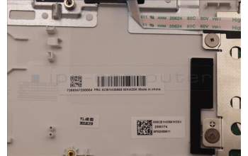 Lenovo 5CB1H38865 COVER Upper Case ASM_BUL C 82S9 WHT