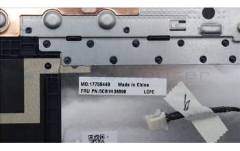 Lenovo 5CB1H38896 COVER Upper Case ASM_FRA L82RJ FP AB