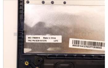 Lenovo 5CB1H41275 COVER Upper Case ASM_ITA L82RJ FP AB BL