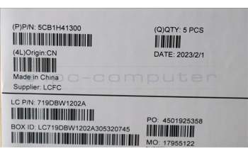 Lenovo 5CB1H41300 COVER Upper Case ASM_SPA L82RJ FP AG