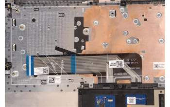 Lenovo 5CB1H41314 C-Cover with keyboard,German,Arctic Grey,Fingerprint