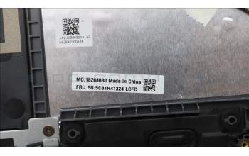 Lenovo 5CB1H41324 COVER Upper Case ASM_BEL L82RJ FP AG