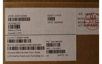 Lenovo 5CB1H43462 COVER Upper Case ASM_BEL L82RJ FP AG BL