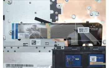 Lenovo 5CB1H43468 C-Abdeckung mit Tastatur, Französisch, Hintergrundbeleuchtung, Fingerabdruck