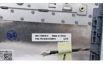 Lenovo 5CB1H43574 COVER Upper Case ASM_ITA L82RJ FP MB BL