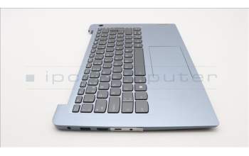 Lenovo 5CB1H43579 COVER Upper Case ASM_POR L82RJ FP MB BL