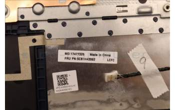 Lenovo 5CB1H43592 COVER Upper Case ASM_ITA L82RJ NFP AB