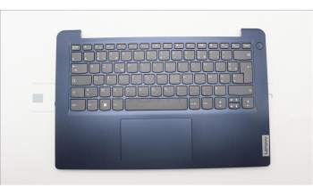 Lenovo 5CB1H43602 C-Abdeckung mit Tastatur, Französisch, tiefblau, Ohne_Fingerabdruckscanner