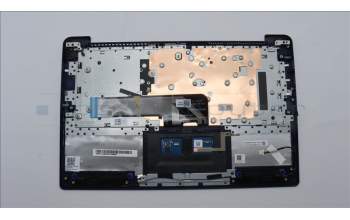 Lenovo 5CB1H43602 C-Abdeckung mit Tastatur, Französisch, tiefblau, Ohne_Fingerabdruckscanner