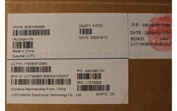 Lenovo 5CB1H56956 COVER Upper Case ASM_EURO ENG L82RJNFPAG