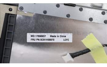 Lenovo 5CB1H56970 COVER Upper Case ASM_FRA L82RJ NFP AG BL