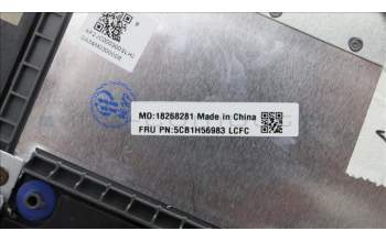Lenovo 5CB1H56983 COVER Upper Case ASM_NORDIC L82RJNFPAGBL