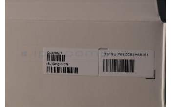 Lenovo 5CB1H68151 COVER Upper Case ASM_CZE/SLK21CYFPARGYET