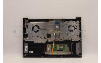 Lenovo 5CB1H68152 C-Cover with keyboard,English,Arctic Grey,Fingerprint