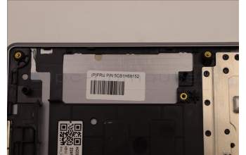 Lenovo 5CB1H68152 C-Cover with keyboard,English,Arctic Grey,Fingerprint