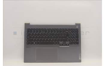 Lenovo 5CB1H68153 C-Cover with keyboard,US English Euro
