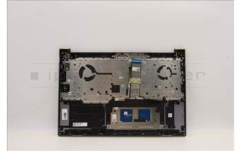 Lenovo 5CB1H68153 C-Cover with keyboard,US English Euro
