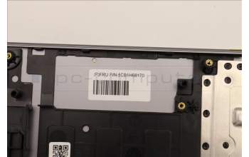 Lenovo 5CB1H68170 C-Cover with keyboard,Slovenian,Arctic Grey,Fingerprint
