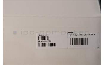 Lenovo 5CB1H68325 COVER Upper Case ASM_EURO ENGFPETARGY
