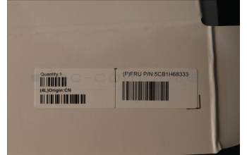 Lenovo 5CB1H68333 COVER Upper Case ASM_HUNH21CXFPETARGY