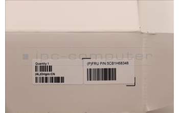 Lenovo 5CB1H68348 COVER Upper Case ASM_UKEH21CXFPETARGY