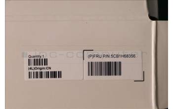 Lenovo 5CB1H68356 COVER Upper Case ASM_ENGH21CXNFPETARGY