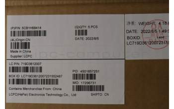 Lenovo 5CB1H68414 COVER Upper Case ASM_SLV L82RD CG RGB