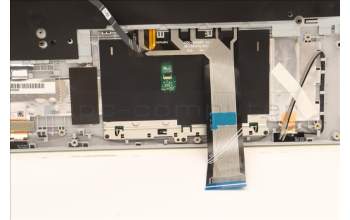 Lenovo 5CB1H68433 C-Cover with keyboard,German,Cloud Grey,White Backlight