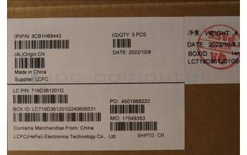 Lenovo 5CB1H68443 COVER Upper Case ASM_NORDIC L82RD CG WH