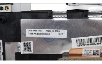 Lenovo 5CB1H68460 COVER Upper Case ASM_FRA/ENG L82RD SGRGB