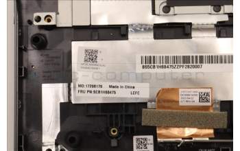 Lenovo 5CB1H68475 COVER Upper Case ASM_NORDIC L82RD SG RGB