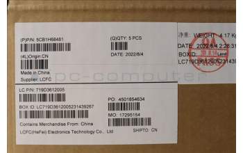 Lenovo 5CB1H68481 COVER Upper Case ASM_THAI L82RD SG RGB