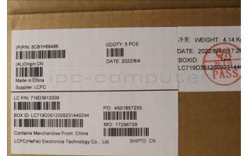 Lenovo 5CB1H68486 COVER Upper Case ASM_BEL L82RD SG WH