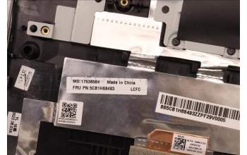 Lenovo 5CB1H68493 COVER Upper Case ASM_UKE L82RD SG WH